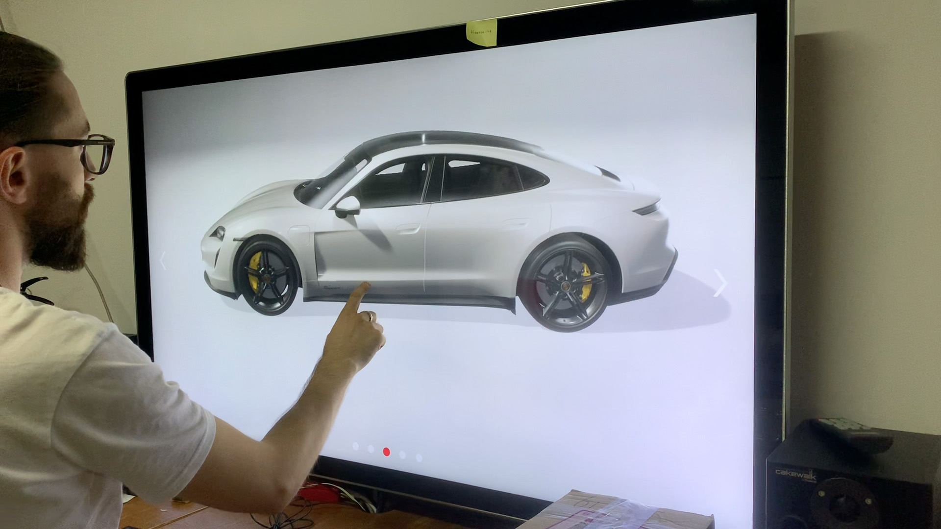 Touchscreen Development